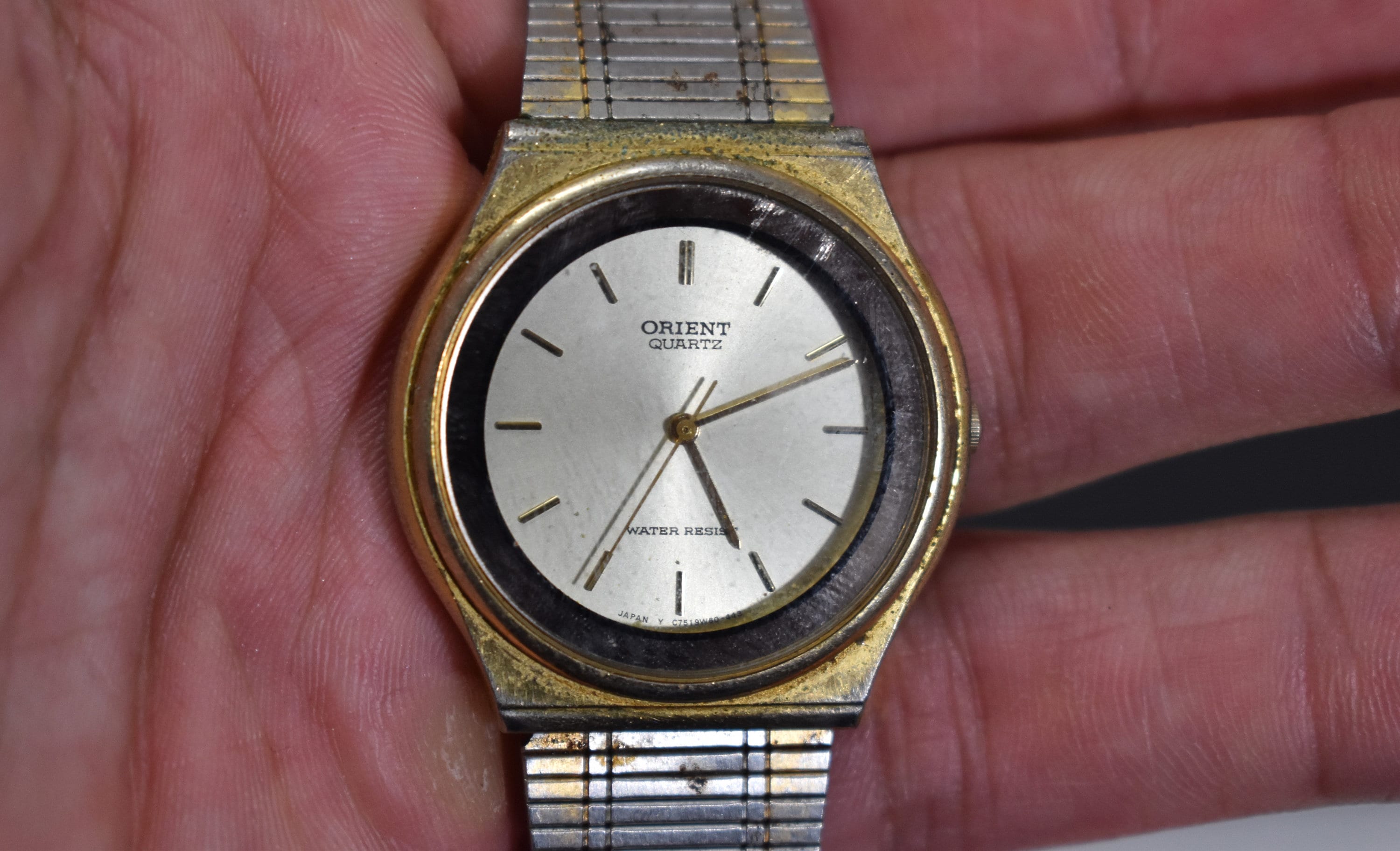Vintage Collectible Orient Quartz Water Resist Japan Watch Vintage Collectible Orient Quartz Water Resist Japan Watch