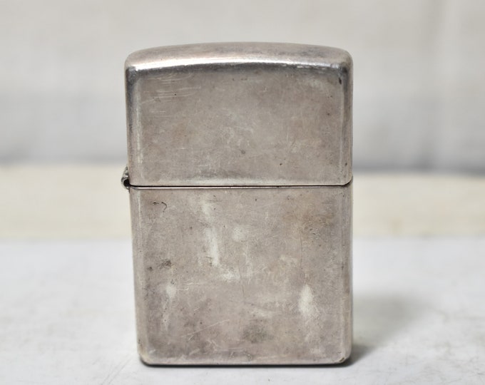 Vintage Zippo Lighter XIV Bradford Made in U.s.atobacco Lighter Etsy