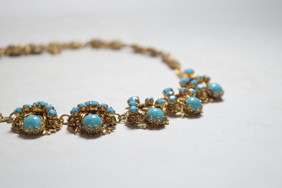 Greek Jewelry,  Byzantine Necklace, Vintage Jewel… - image 5