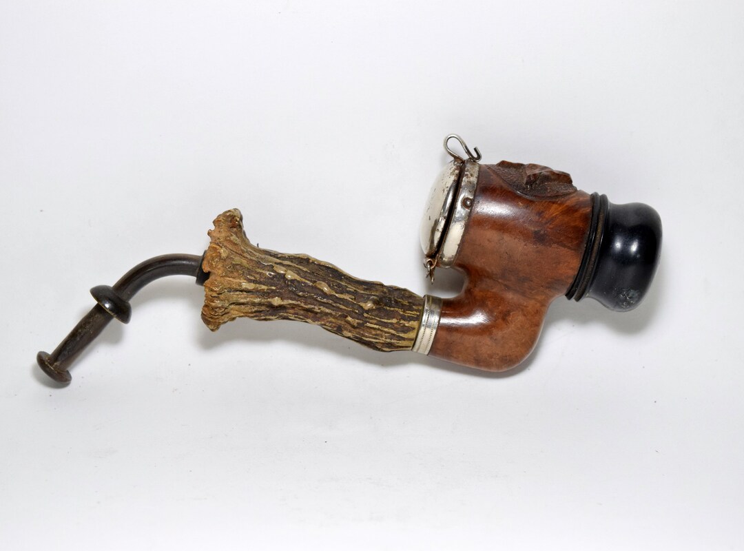 Vintage Unique Wooden Cigarette Holder Hand Made Cigarette Etsy