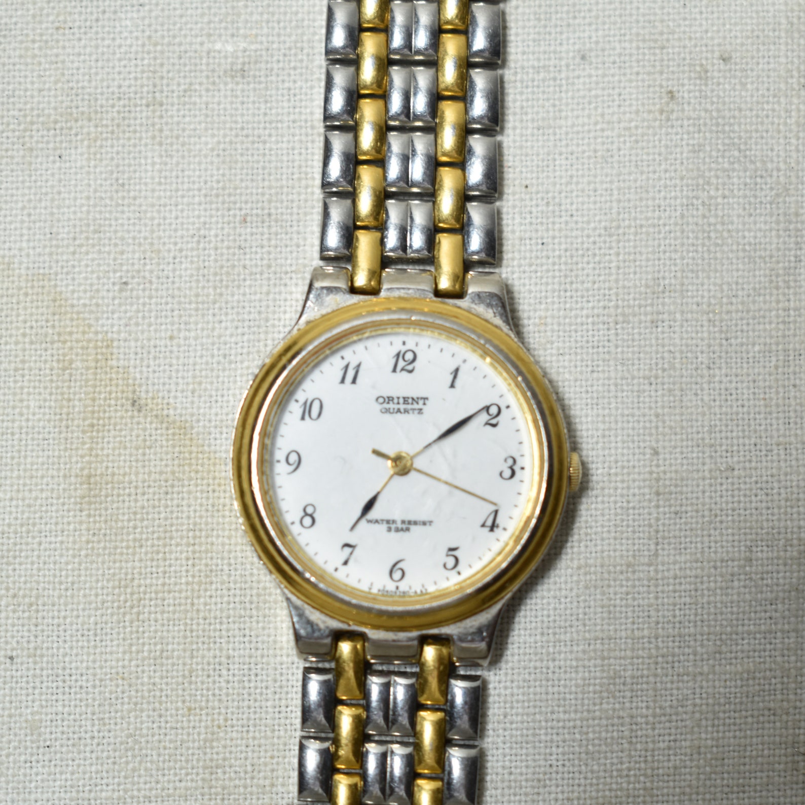 orient automatic water resist