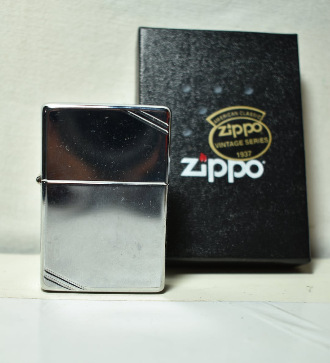 Vintage Collectible Zippo Lighter Bradford PA W/box&papers 04 Etsy