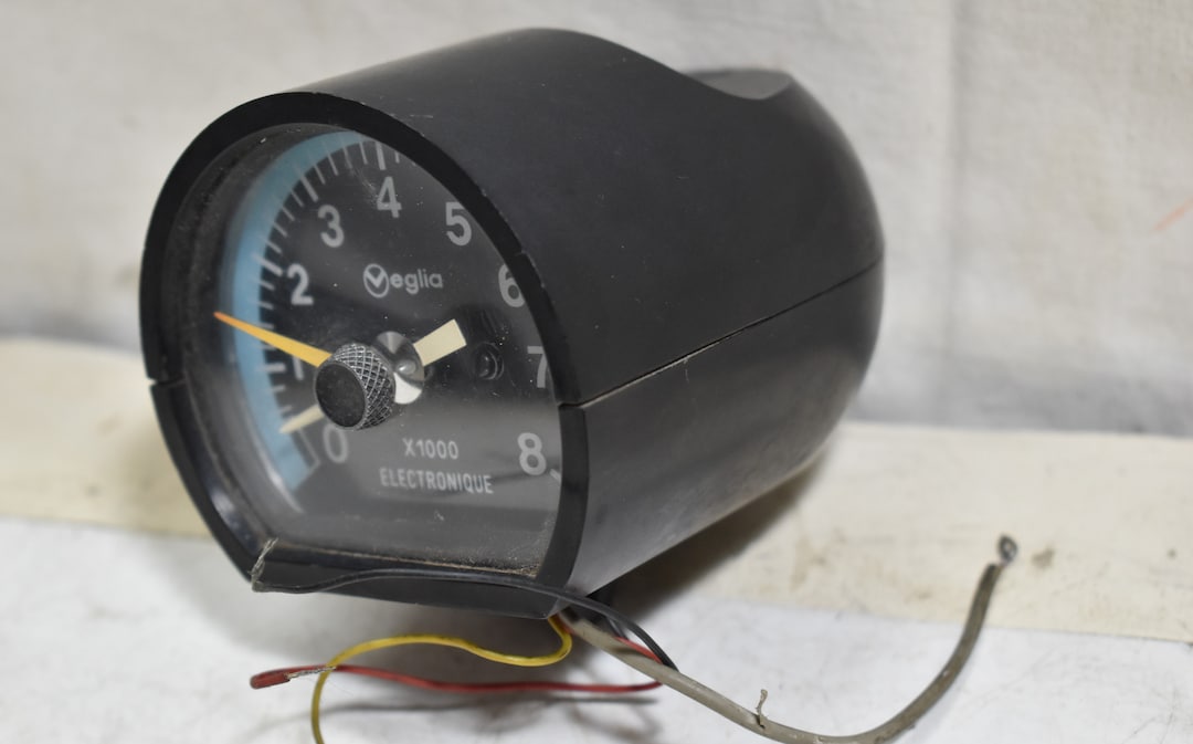 Nos Veglia Tachometer Rev Counter Ferrari Alfa Romeo Fiat Lancia