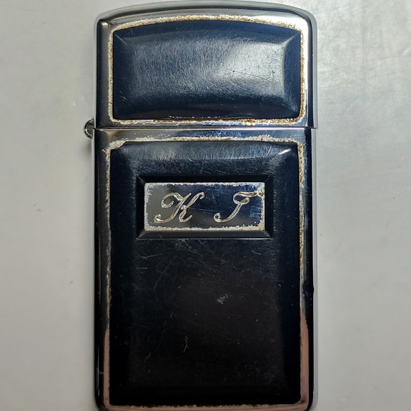 Vintage Zippo Etsy