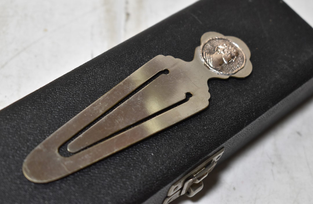 Vintage Collectible Bookmark W/designgreekgreece Delphi Etsy