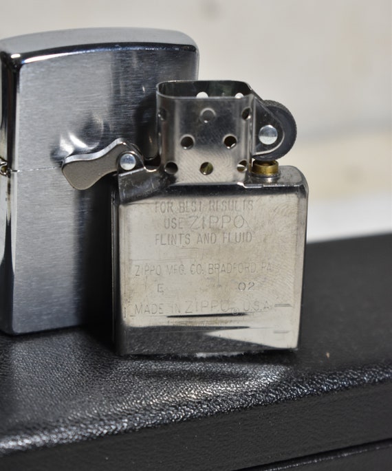 Buy Vintage Collectible Tobacco Cigarette Zippo 02 Bradford Made  