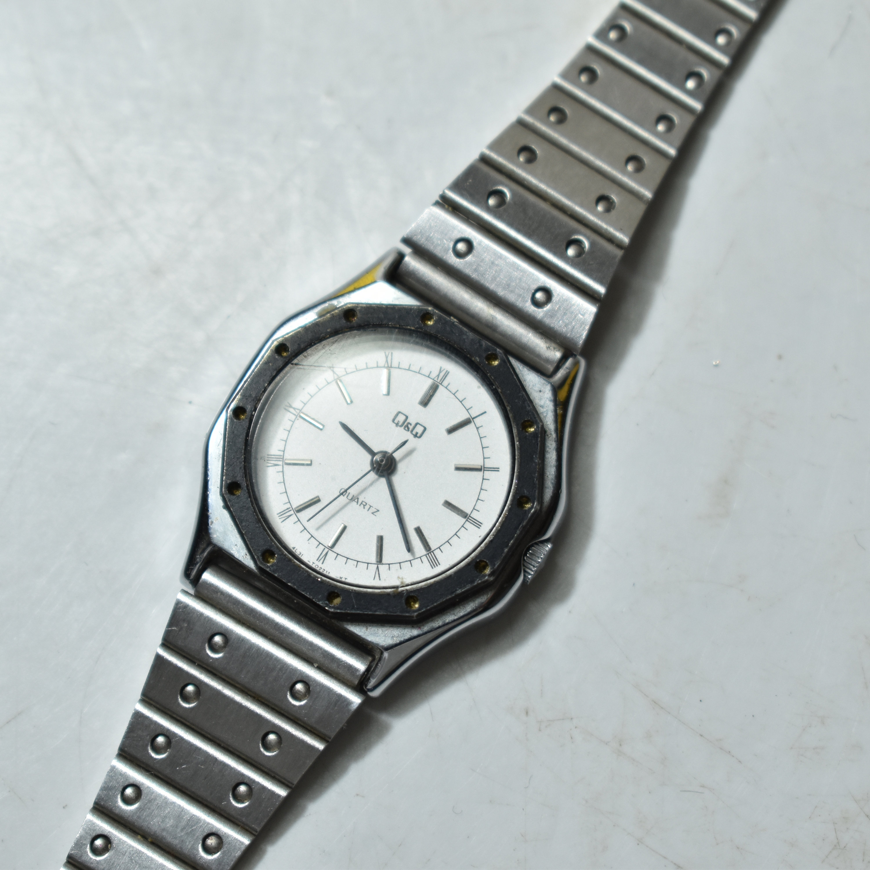 Q&q quartz water resist japan movt sale