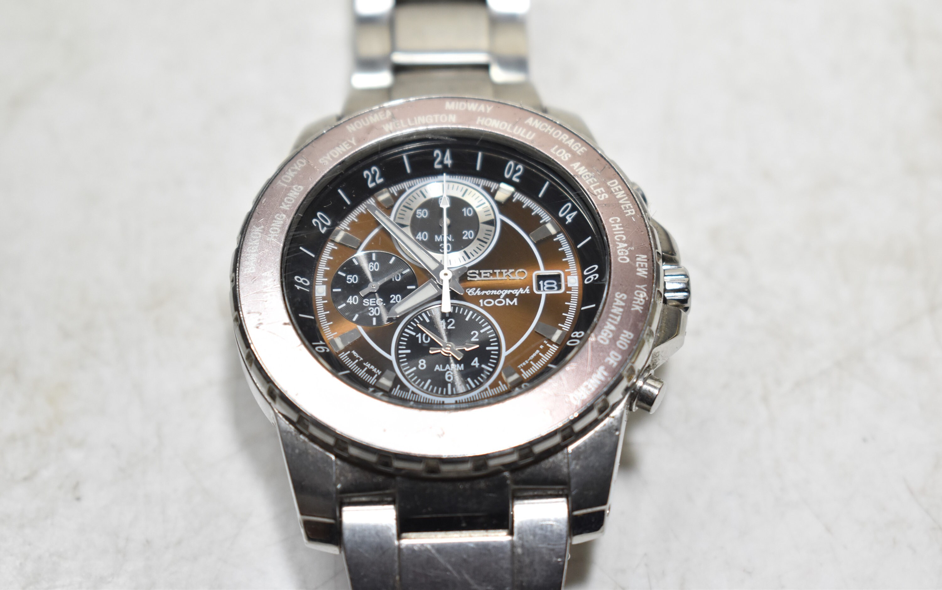 Seiko premier clearance chronograph 7t62