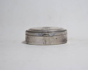 Vintage Silver Box 2
