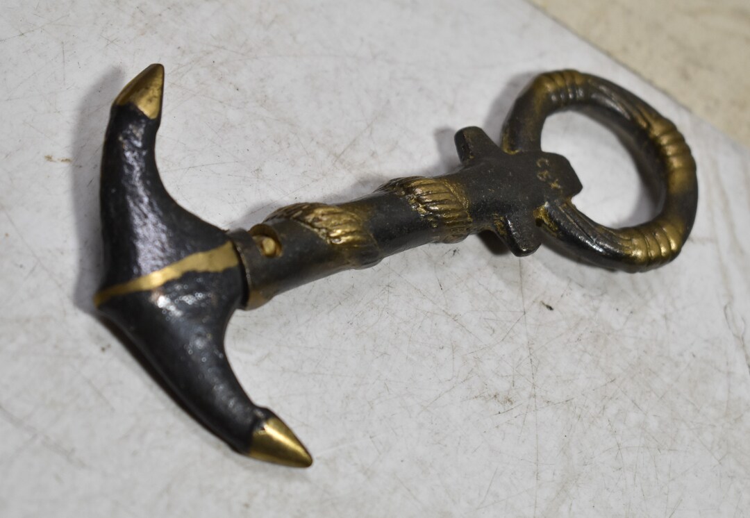 Vintage Collectible Bronze Barware Tool Corkscrewbulgaria Tool Wine