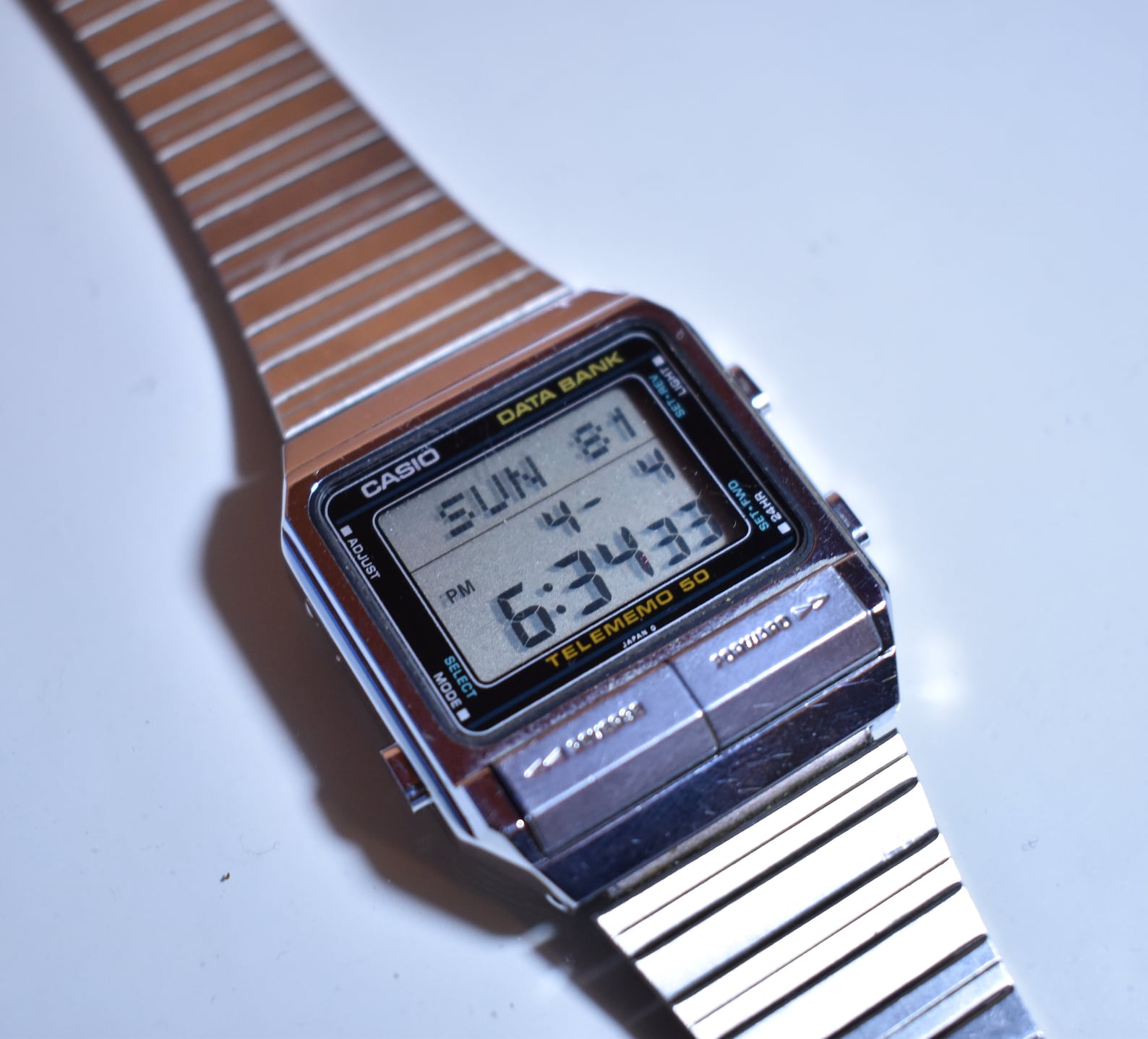 casio telememo 50