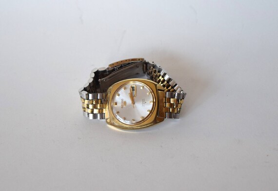 Buy Vintage Seiko 5 Automatic 21 Jewels Seiko 6119-7100 Online in India -  Etsy