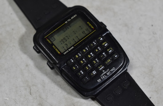 Vintage shop calculator watches