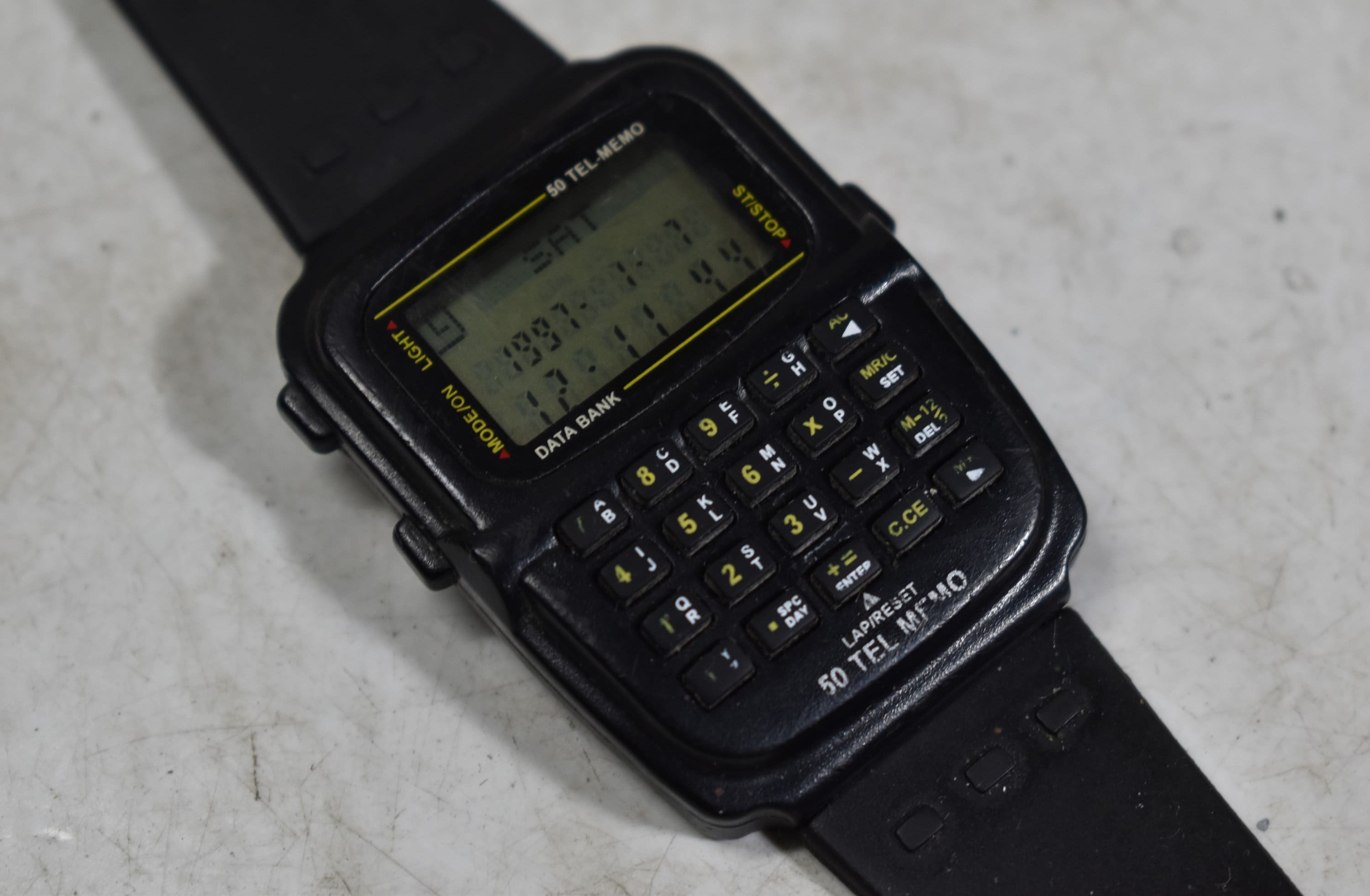 Reloj calculadora casio ca-53w-1er, reloj, accesorio de reloj, accesorios  png
