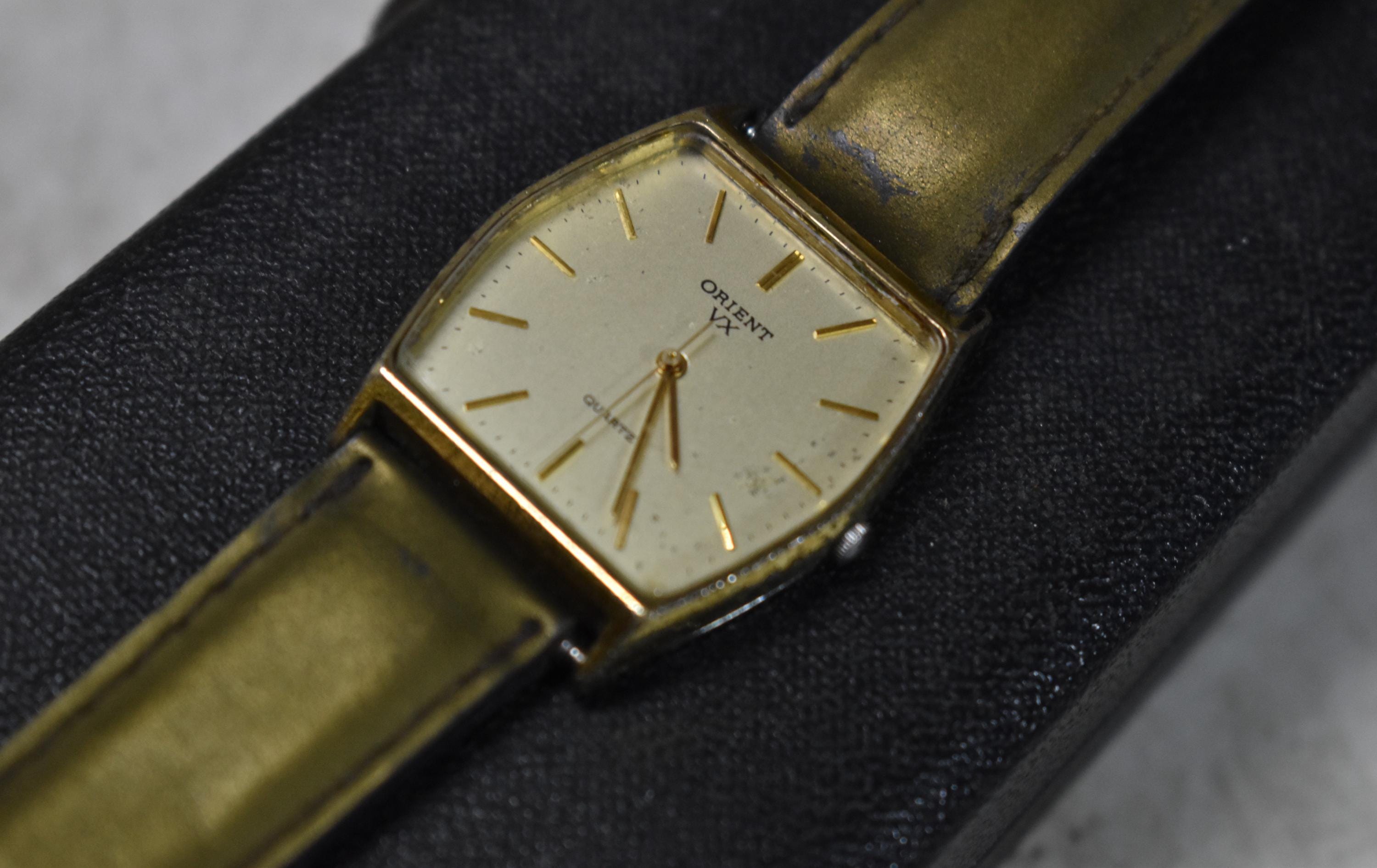 Orient vx watch - Etsy 日本 Orient vx watch - Etsy 日本
