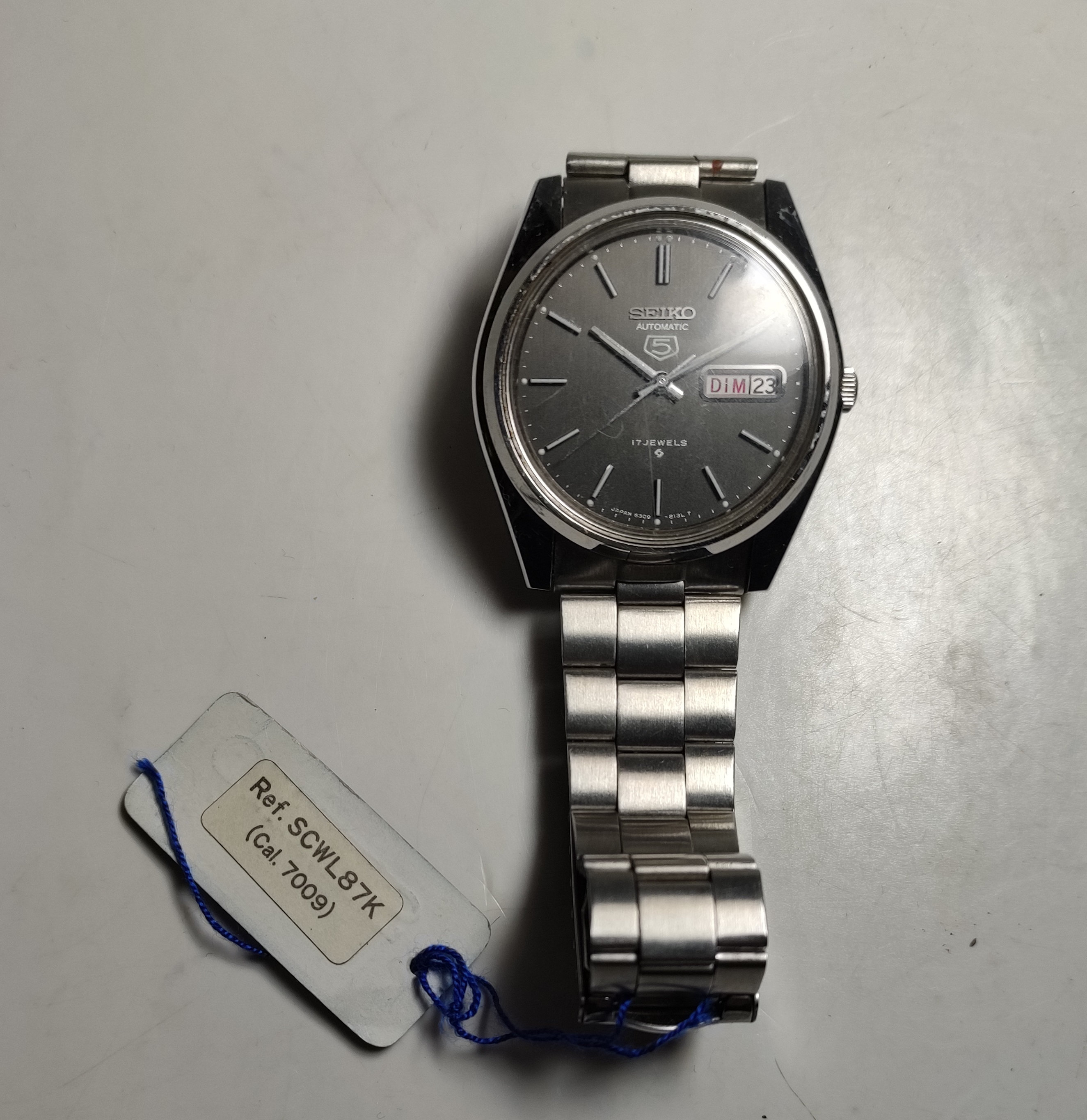 Vintage Seiko 5 Wristwatch Model 6309-8020 NEW | Etsy Ireland