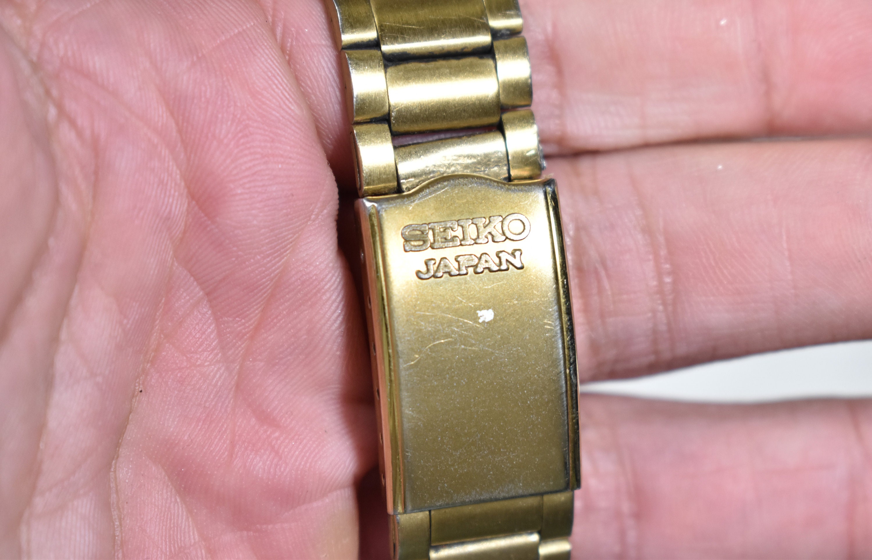 Vintage Seiko 5 AUTOMATIC 17 Jewels Watch Made in Japan - Etsy