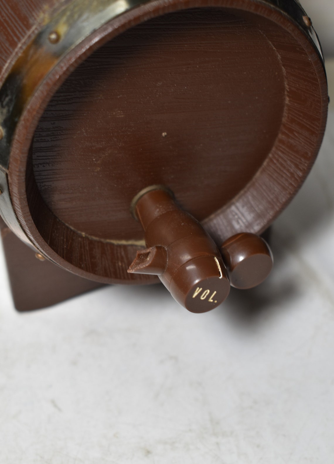 Vintage Wooden Transistor Radioshape of Barrel Radiojapan Etsy