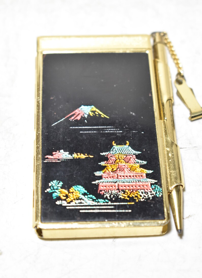 Vintage Collectible Hong Kong Design Souvenir Notebook Etsy