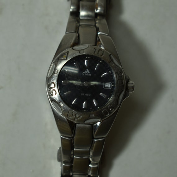 Adidas Wristwatch 10 ATM Stainless Steel 10-0144-adidas Watch - Etsy