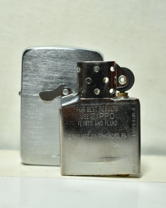 Buy Vintage Collectible Zippo Lighter DHL Bradford PA Made in U.S.A 04  Pat.2032695working Online in India 