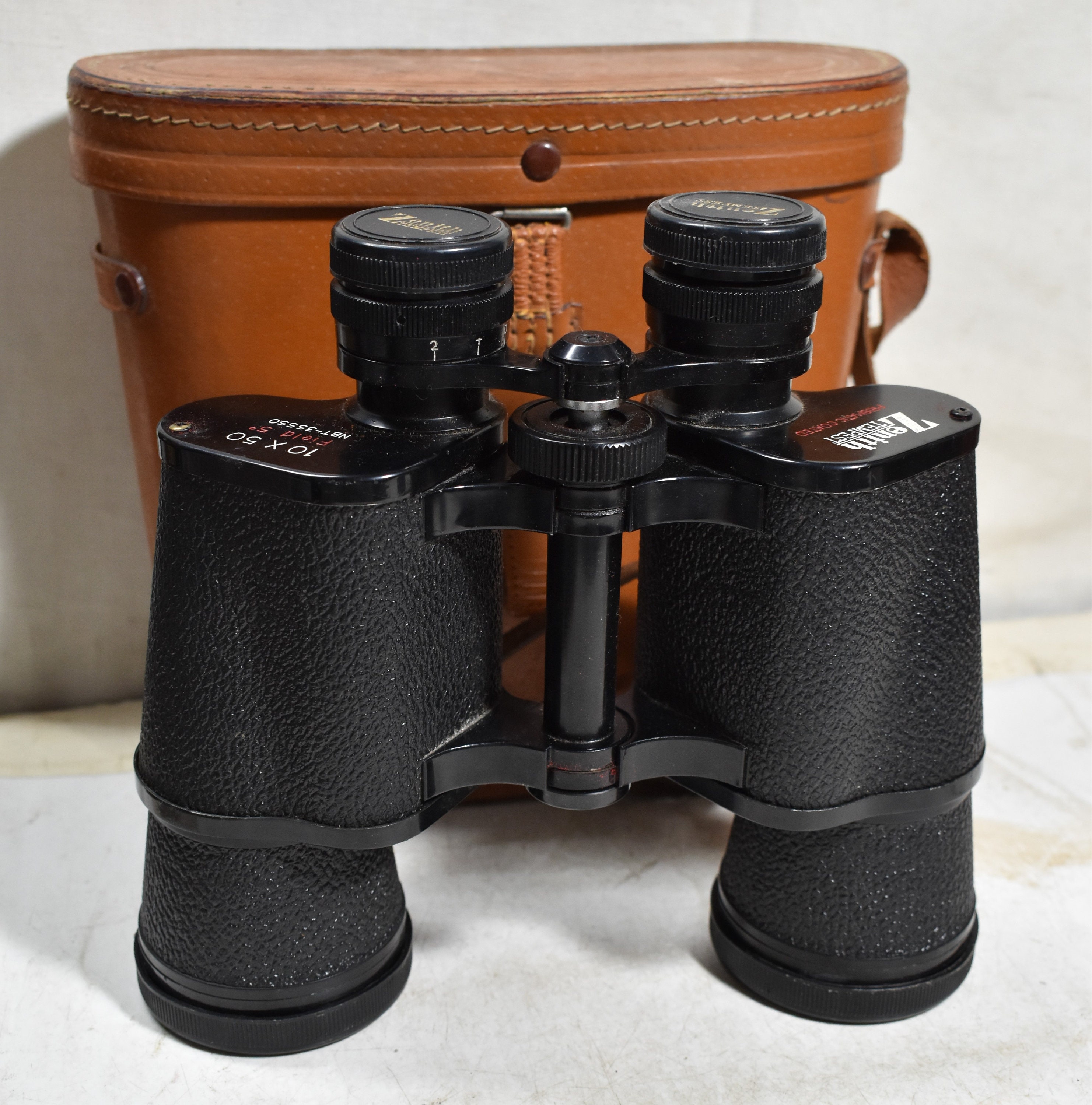 Vintage Binoculars Super Zenith Binoculars 7x50 NOS Zenith Marine