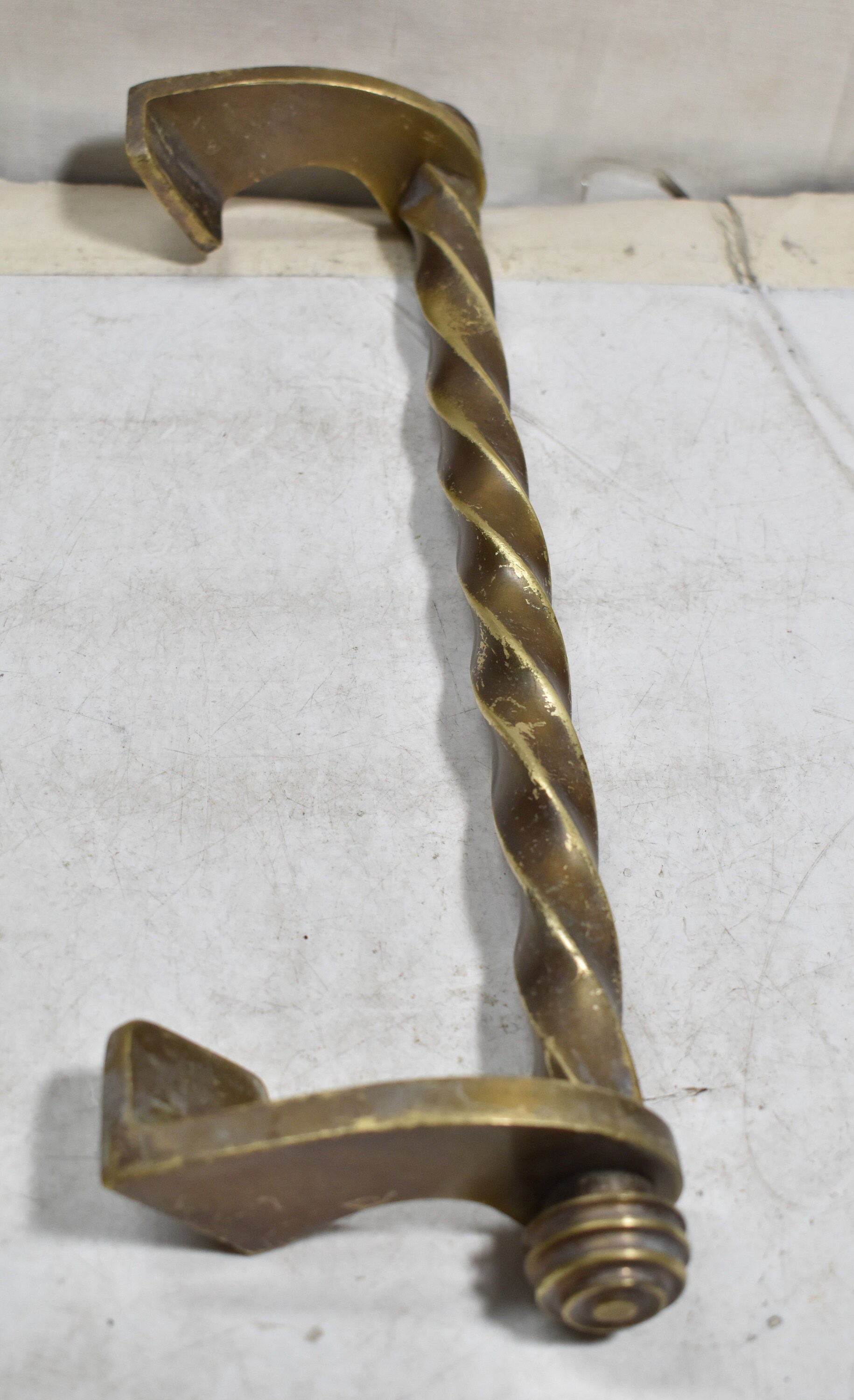 Vintage Collectible Bronze Front Door Handle-1920 Front Door - Etsy
