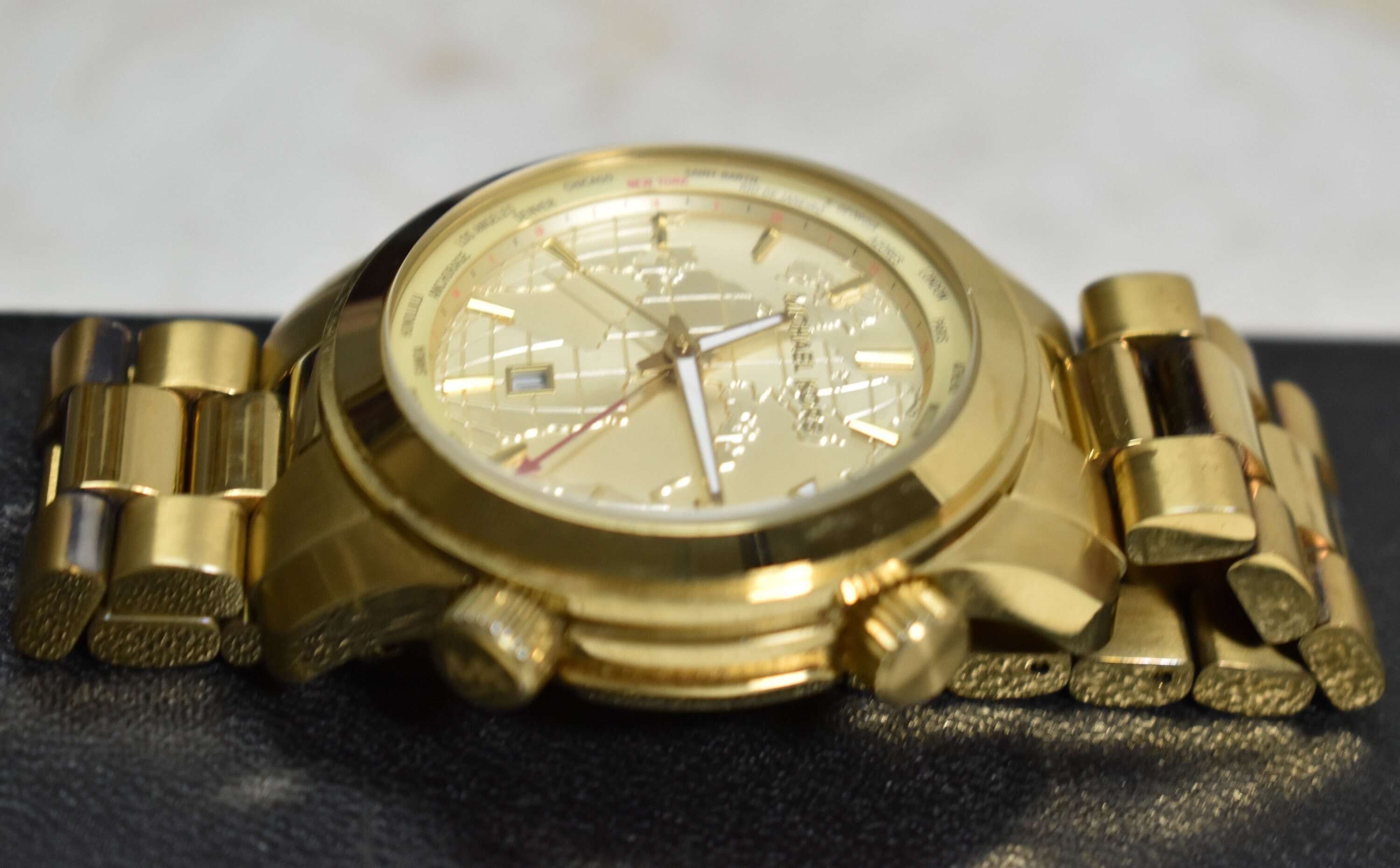 Vintage Rare Michael Kors Watch All Stainless Steel 251407 Mk 5960working Etsy UK