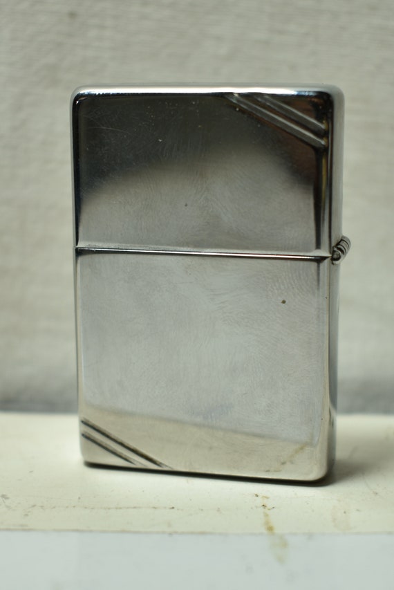 Vintage Zippo Lighter Bradford PA Made In USA PAT.2032695 w 