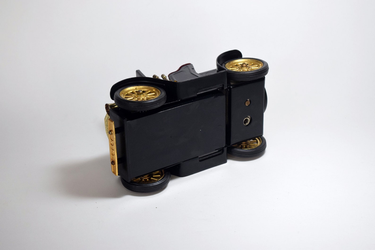 Vintage Car Model Metal Car Model black Car Antique Car - Etsy