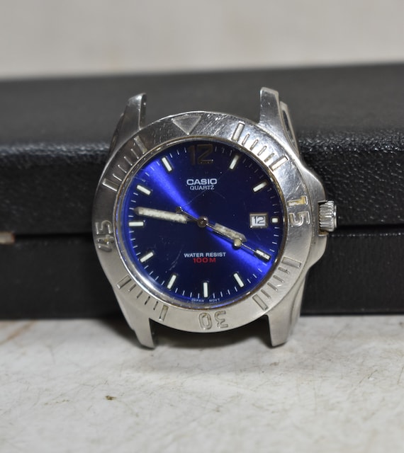 Casio quartz water resist 100m 2025