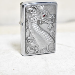 Lighter - U2 TR-1 Dragon Lady Polish Chrome Lighter - U2 TR-1 Dragon Lady Polish Chrome