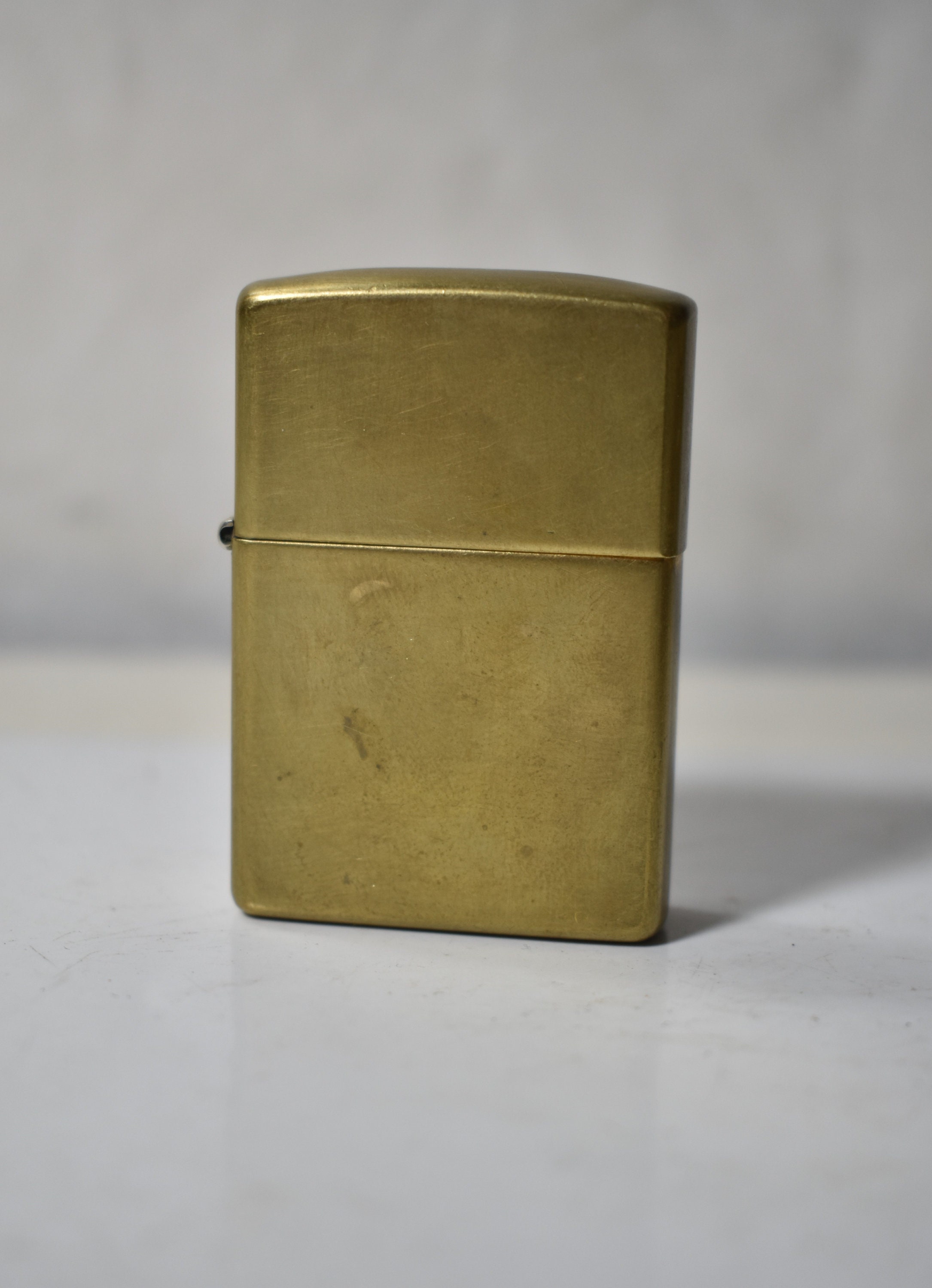 Vintage Zippo Lighter Bradford PA Made in USA XII D-zippo - Etsy