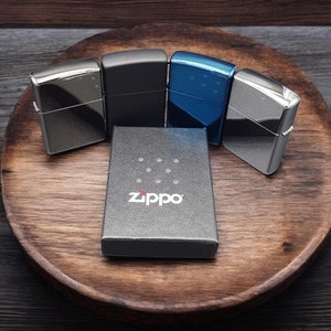 Accendini Zippo personalizzati e autentici lucidati