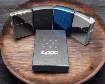 Personalisierte echte hochglanzpolierte Zippo-Feuerzeuge