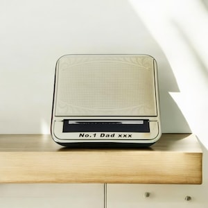 Personalised Tobacco Rolling Tin by Giftetch