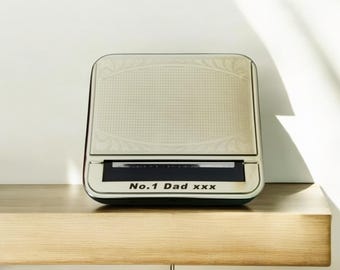 Personalised Tobacco Rolling Tin by Giftetch