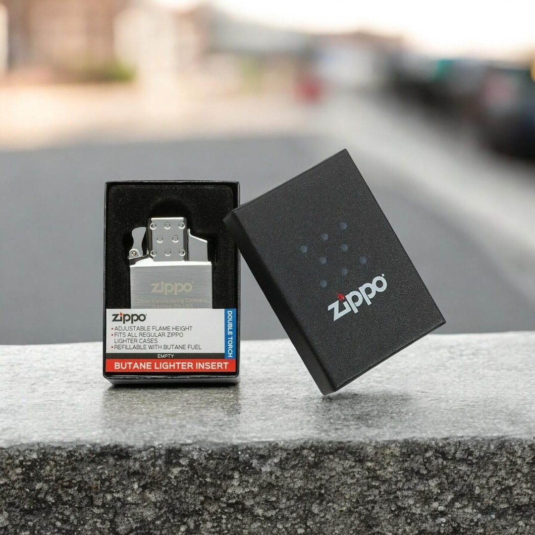 Zippo Lighter Insert – Double Torch Flame - Etsy