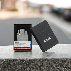 Zippo Lighter Insert - Perfect Flame Every Time
