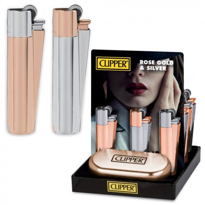 Personalised Metal Clipper Lighter Comes in Gift Tin. Etsy UK