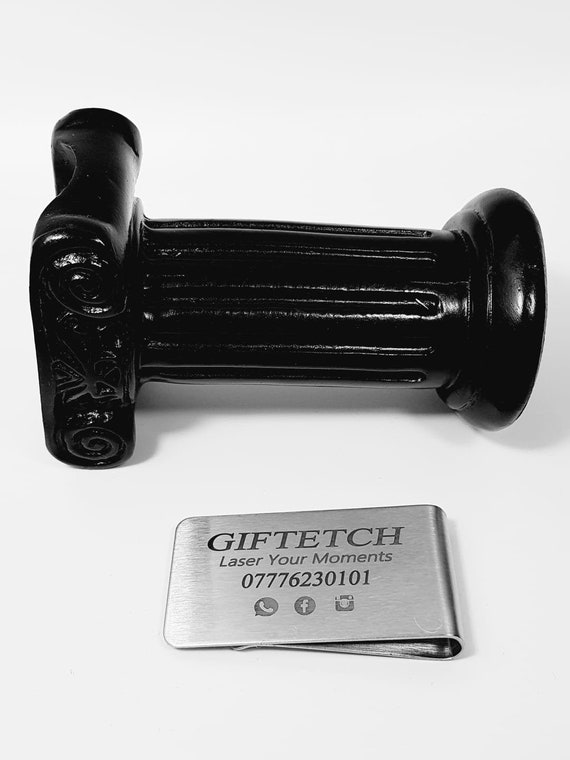 Acciaio Inox Fermasoldi Personalizzato In Portasoldi Elegante