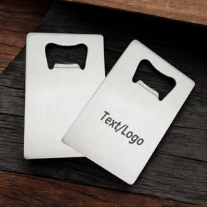 Personalised Stainless Steel Small Bottle Opener
