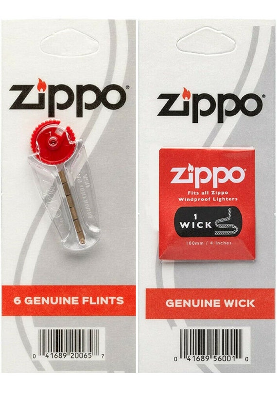 Zippos Genuine Wick and Flints 