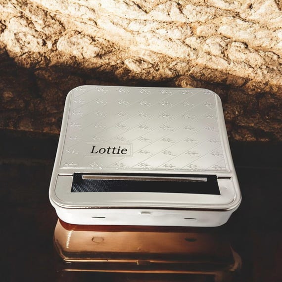 personalised tobacco rolling tin Personalised Tobacco Rolling Tin by Giftetch