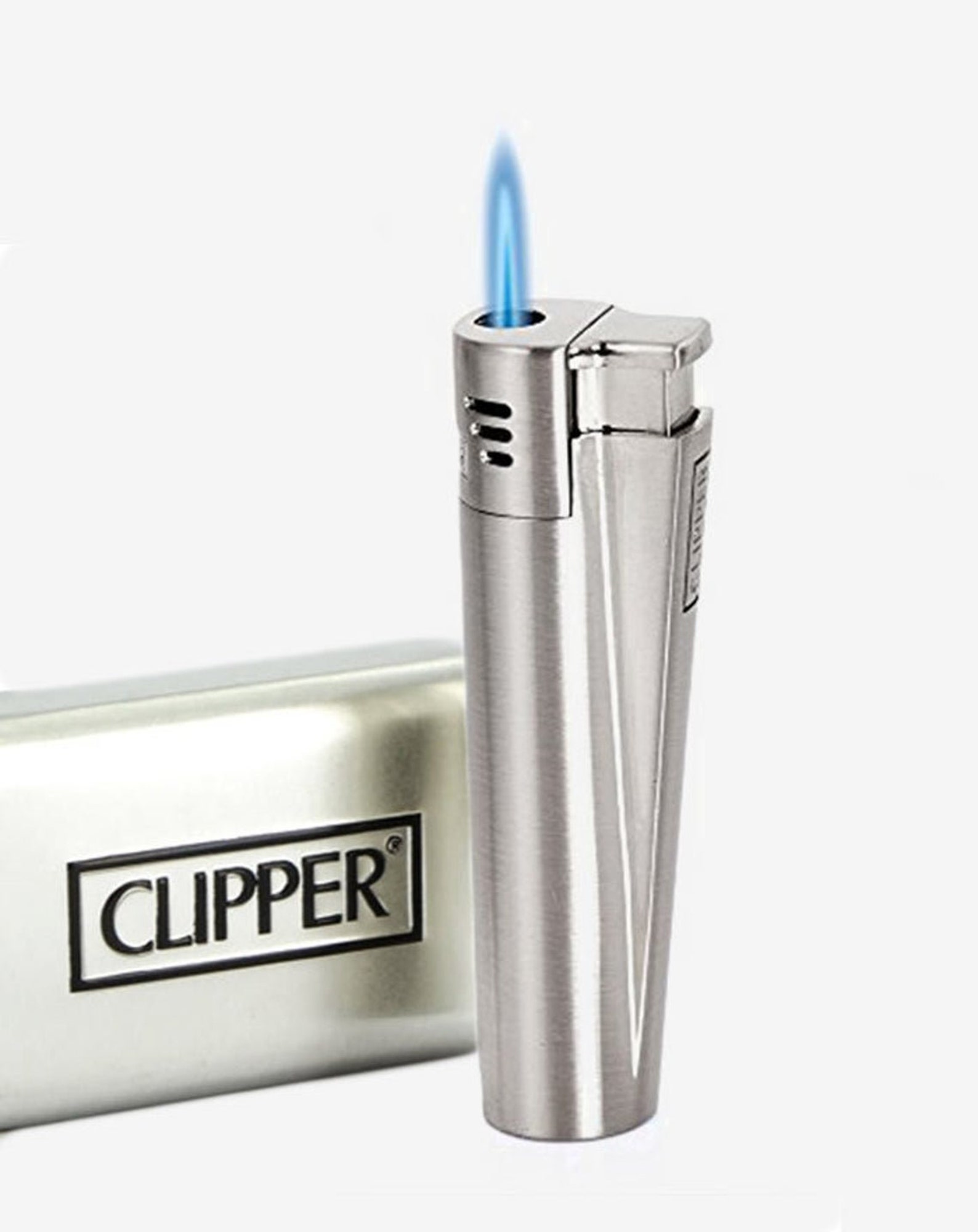 Personalised Metal Clipper Jet Flame Lighter Electronic Etsy UK
