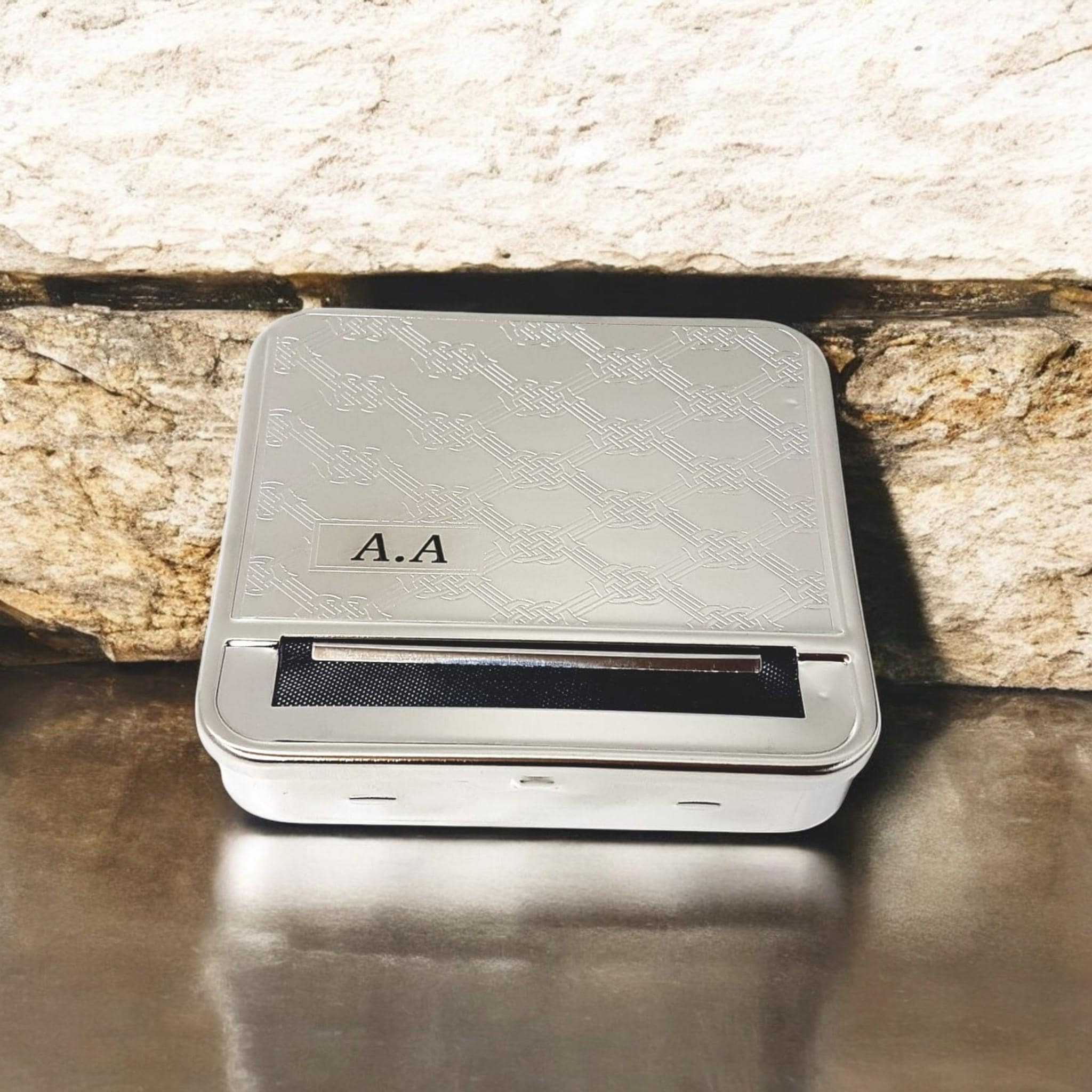 personalised tobacco rolling tin Personalised Tobacco Rolling Tin by Giftetch