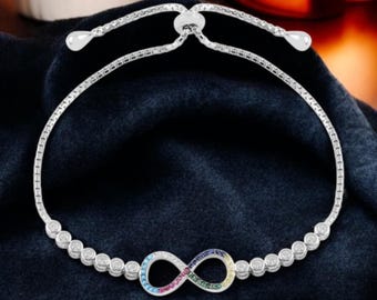 Fedine da Donna Smaltato con Fiore Colore Blu in Argento Sterling - Jewelry