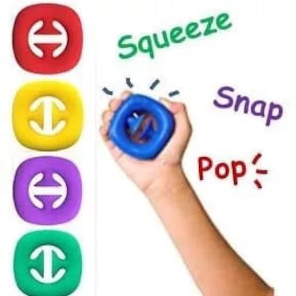 snap and pop fidget