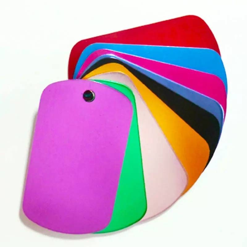 Personalised Metal Dog Tags Engraved Various Shaped Etsy