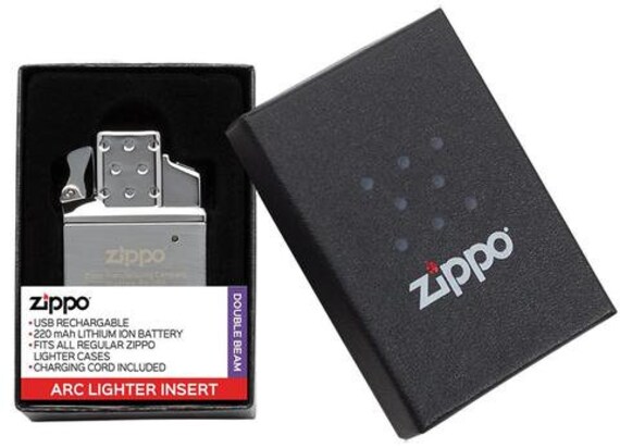 Zippo Arc Feuerzeug Einsatz Doppelstrahl USB Wiederaufladbar | Etsy Schweiz